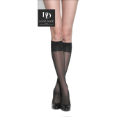 Gambaletti da donna Matité Tonique 40 denari - Aubergine