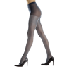Collant velato da donna tinta unita effetto scintillante - Grigio nebbia | Doré Doré