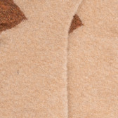 Calze lunghe da donna in lana polare - Beige del deserto | Doré Doré
