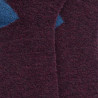 Calze da donna in lana polare - Bordeaux | Doré Doré