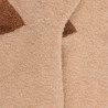 Calze da donna in lana polare - Beige del deserto | Doré Doré