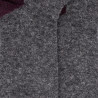 Calze da uomo in lana polare - Grigio Oxford | Doré Doré