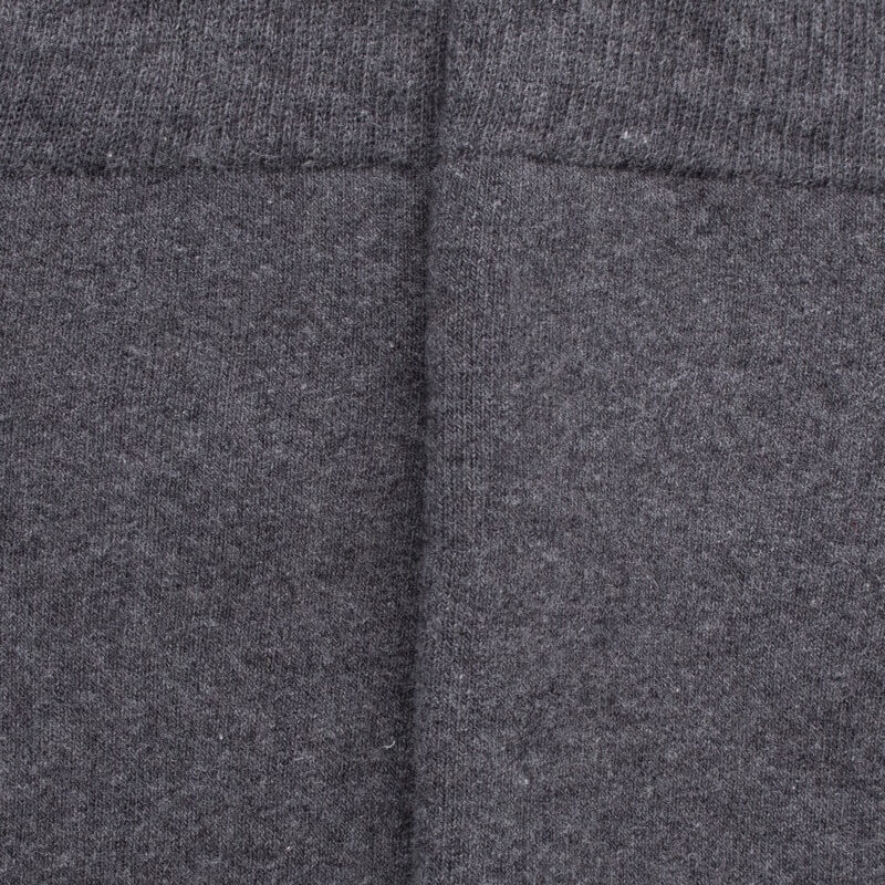 Calze antiscivolo da uomo in cotone - Grigio Oxford | Doré Doré