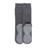 Calze antiscivolo da uomo in cotone - Grigio Oxford