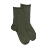 Calze da donna leggere in cotone egiziano - Verde Larice