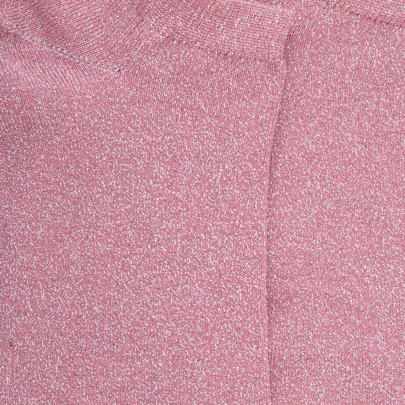 Calze da donna in cotone con effetto brillante - Rosa cipria | Doré Doré