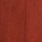 Calze da uomo a coste in cotone egiziano senza bordo elastico - Arancione | Doré Doré