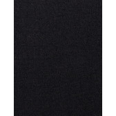 Collant di cotone a maglia liscia - Noir | Doré Doré