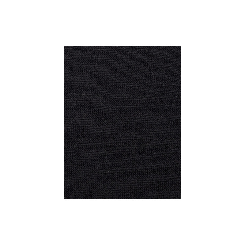 Collant di cotone a maglia liscia - Noir | Doré Doré