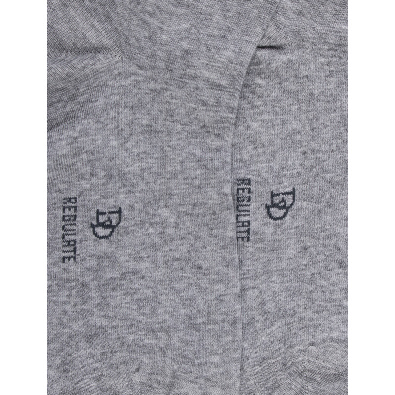 Calze corte da donna in TENCEL™ Lyocell tinta unita - Grigio roccioso | Doré Doré