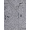 Calze corte da donna in TENCEL™ Lyocell tinta unita - Grigio roccioso | Doré Doré