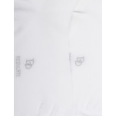 Calze corte da donna in TENCEL™ Lyocell tinta unita - Bianco | Doré Doré
