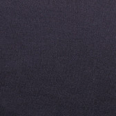 Collant in jersey opaco per bambini - Blu navy scuro