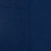 Chaussettes homme en laine mérinos extra fine - Bleu Voilier | Doré Doré