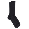 Calzini in cotone egiziano senza orlo elastico - Speciale per gambe sensibili - Navy scuro