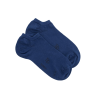 Calzini in cotone egiziano per uomo - Blu