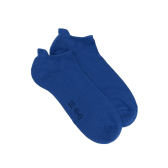 Calzini da uomo in cotone con suola comfort - Bleu Bassin | Anglaise Doré Doré
