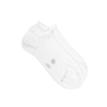 Calzini da uomo in cotone leggero - Bianco