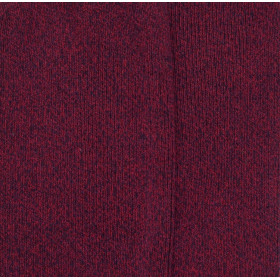 Chaussettes Doré Doré sans bord élastique en coton égyptien - Spécial jambes sensibles - Couleur griotte