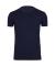 Uomo t-shirt in cotone tinta unita - Blu marino scuro