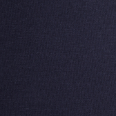 Uomo t-shirt in cotone tinta unita - Blu marino scuro | Doré Doré
