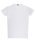 Uomo t-shirt in cotone tinta unita - Bianco