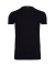 Uomo t-shirt in cotone tinta unita - Nero