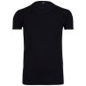 Uomo t-shirt in cotone tinta unita - Nero | Doré Doré