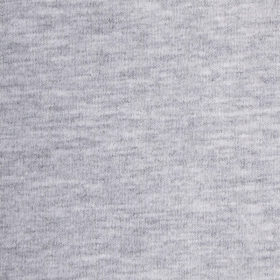 Uomo t-shirt in cotone tinta unita melange - Grigio roccioso | Doré Doré