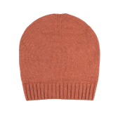 Cappello unisex in lana e cashmere - Scoiattolo arancione | Doré Doré
