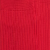 Calzini di lusso in filato scozzese extra fine - rosso Ponceau