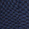 Calzini di lana geometrici - Blu navy