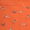 Calze da uomo in cotone con disegno di cane - Oranger | Doré Doré
