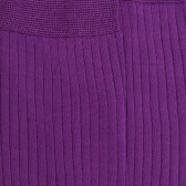 Chaussettes luxe en fil d'écosse extra fin - Violet quetsche