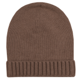 Cappello in lana merinos e cashmere - Marron | Doré Doré