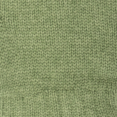 Guanti unisex in lana e cashmere tinta unita - Verde Aspen | Doré Doré