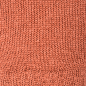 Guanti unisex in lana e cashmere tinta unita - Arancione scoiattolo | Doré Doré