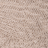 Guanti unisex in lana e cashmere tinta unita - Beige crisalide | Doré Doré
