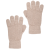 Guanti unisex in lana e cashmere tinta unita - Beige crisalide | Doré Doré