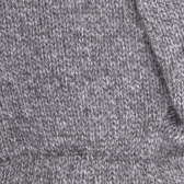 Guanti unisex in lana e cashmere tinta unita - Grigio Oxford | Doré Doré