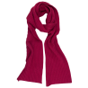 Sciarpa in lana merino, seta e cashmere - Rouget
