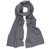 Sciarpa unisex in lana e cashmere - Grigio Oxford | Doré Doré