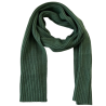Sciarpa in lana merino, seta e cashmere - Verde
