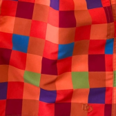 Scacchiera per costume da bagno per bambini - arancione | Doré Doré