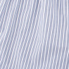 Boxer da uomo in cotone - righe bianche e blu Doré Doré