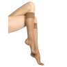 Gambaletto donna 20 denari opaco - Ambre | The Ambre Collection Doré Doré