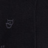 Doré Doré calze nere in cotone egiziano per donne