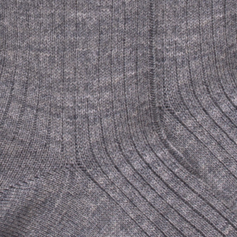 Calzini per bambini Doré Doré in lana merino - grigio Oxford