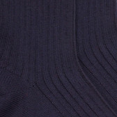 Calzini per bambini Doré Doré in lana merino - Blu navy