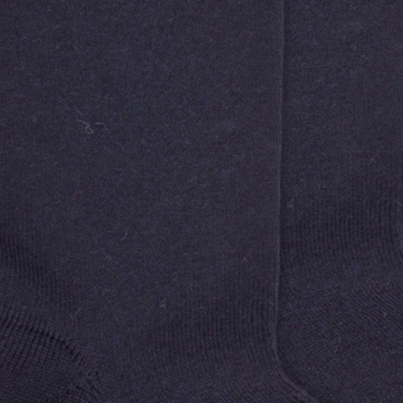 Calze da bambino Sensation in lana e cotone - Blu navy